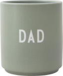 Design Letters Cană Favourite dad (10101002GREENDAD)