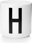 Design Letters Cană AJ litera H de porțelan (10201000H)