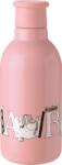 RIG-TIG Sticlă termos Drink-It Momini 500 ml roz somon (Z00711)