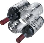 Alessi Стойка за бутилки за вино Bark стомана полирана (BM03)