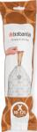 Brabantia Торбички за боклук Brabantia PerfectFit размер X 10-12 л 200 бр (138089)