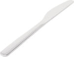 A di Alessi Cuțit pentru desert Knifeforkspoon dintr-o bucată de oțel (AJM22/6M) Tacam