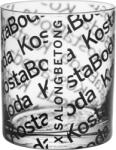 Kosta Boda Pahare Salong Betong Old Fashioned 280 ml 2 buc (7092105) Pahar