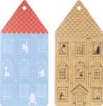 Muurla Tocător și tavă de servire Muurla Momini Moominhouse 20 x 44 cm (2700-2044-01) Tava