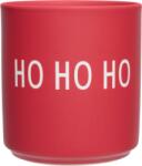 Design Letters Cană Favourite Xmas Ho Ho Ho roșie (10101002ROSEHOHOHO)