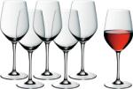 WMF Pahare cu picior pentru vin roșu Easy 6 buc (09.1003.9990) Pahar