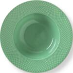 Lyngby Farfurie adâncă Rhombe verde (201940)