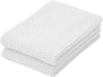 Bolia Prosoape de bucătărie Soft Collection 30 x 30 cm albe 2 buc (24-914-01_50)