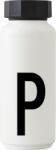 Design Letters Sticlă termos To Go litera P 500 ml (10204500P)