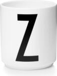 Design Letters Cană AJ litera Z de porțelan (10201000Z)