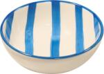 Zafferano Castronaș Lido Righe cu dungă 13 cm albastru-deschis (RIG0801) Castron