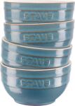 Staub Купички за закуски Staub 12 см тюркоазени 4 бр (40508-151-0)
