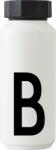 Design Letters Sticlă termos To Go litera B 500 ml (10204500B)