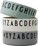 Design Letters Купички Breakfast Dinner зелени 3 бр (20103001GREEN)