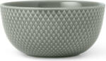 Lyngby Castronaș Rhombe Earth 13 cm gri verde (201825) Castron