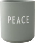 Design Letters Cană Favourite Peace verde (10101002GREENPEACE)