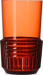 Kartell Pahar Trama 15 cm roz somon (1512_ro) Pahar