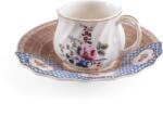 Seletti Ceașcă pentru cafea Hybrid New Era Djenne cu farfurioară (09161)