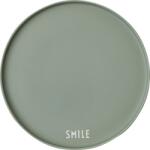 Design Letters Tavă pentru servire Favourite verde (10101013GREENSMILE) Tava