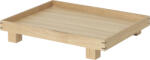 Ferm Living Tavă Bon 28 cm naturală din lemn (3398) Tava