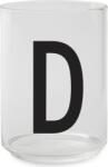 Design Letters Pahar AJ litera D (10205000D) Pahar