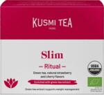 Kusmi Tea Зелен чай био Organic Slim Ritual в муселинови торбички 18 бр (21254A1460)