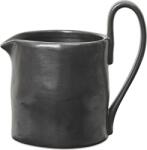 Ferm Living Vas pentru lapte Flow 300 ml negru (1104267003)