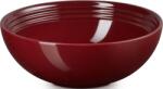 Le Creuset Castron tip salatieră Le Creuset 24 cm vișiniu închis (70120249490001) Castron