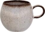 Bloomingville Cană Sandrine 8, 5 cm gri-deschis (17905968)
