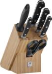 ZWILLING Bloc cu 4 cuțite, forfecuță și dispozitiv de ascuțire Professional S (35621-004-0)
