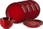 Le Creuset Set pentru prânz Le Creuset vișiniu 12 el (79351000607081) Serviciu de masa
