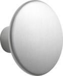 Muuto Кука за стена Dots Metal 2, 7 см цвят алуминий (97226)
