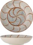 Bloomingville Castron Heikki 32 cm maro-albastru (82056492) Castron