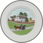Villeroy & Boch Farfurie pentru prânz Design Naif Farmer 27 cm (10-2337-2622)