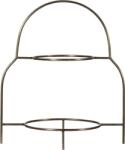 House Doctor Suport vertical pentru farfurii Sana 37 cm alămiu antic (203662002) Tava