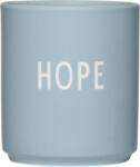 Design Letters Cană Favourite Hope albastră-deschis (10101002LBHOPE)