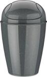 Koziol Кошче за отпадъци Del Recycled XS сиво (1400120)