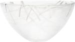 Kosta Boda Castron tip salatieră Contrast 23 cm alb (7052207) Castron