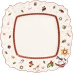 Villeroy & Boch Farfurie pentru prânz Toy's Delight pătrat 28 cm albă (14-8585-2629)