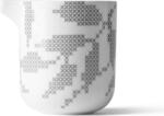 Audo Copenhagen Vas pentru lapte Grey Leaves (4590050)
