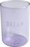Design Letters Pahar Favourite DREAM mov lavandă (10106000PURDREAM) Pahar