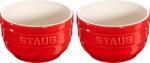 Staub Мини формички за печене XS-Minis 200 мл червени 2 бр (40511-133-0)