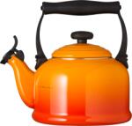 Le Creuset Ceainic Le Creuset 2, 1 l portocaliu aprins (92000800090000)