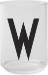 Design Letters Pahar AJ litera W (10205000W) Pahar