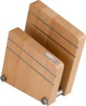 Artelegno Bloc pentru cuțite Milano 2 din lemn de fag magnetic (AL-09)