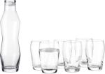 Kähler Carafă de apă Perfection cu 6 pahare 7 el (25327) Pahar