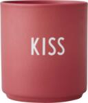 Design Letters Cană Favourite KISS (10101002ROSEKISS)