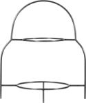 House Doctor Suport vertical pentru farfurii Sana 37 cm argintiu (203662005) Tava