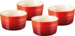 Le Creuset Forme mici pentru copt și servire Le Creuset 8 cm vișinii 4 buc (79109100600000) Castron