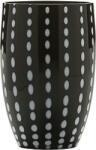 Zafferano Pahar Perle 320 ml negru (PR00102) Pahar